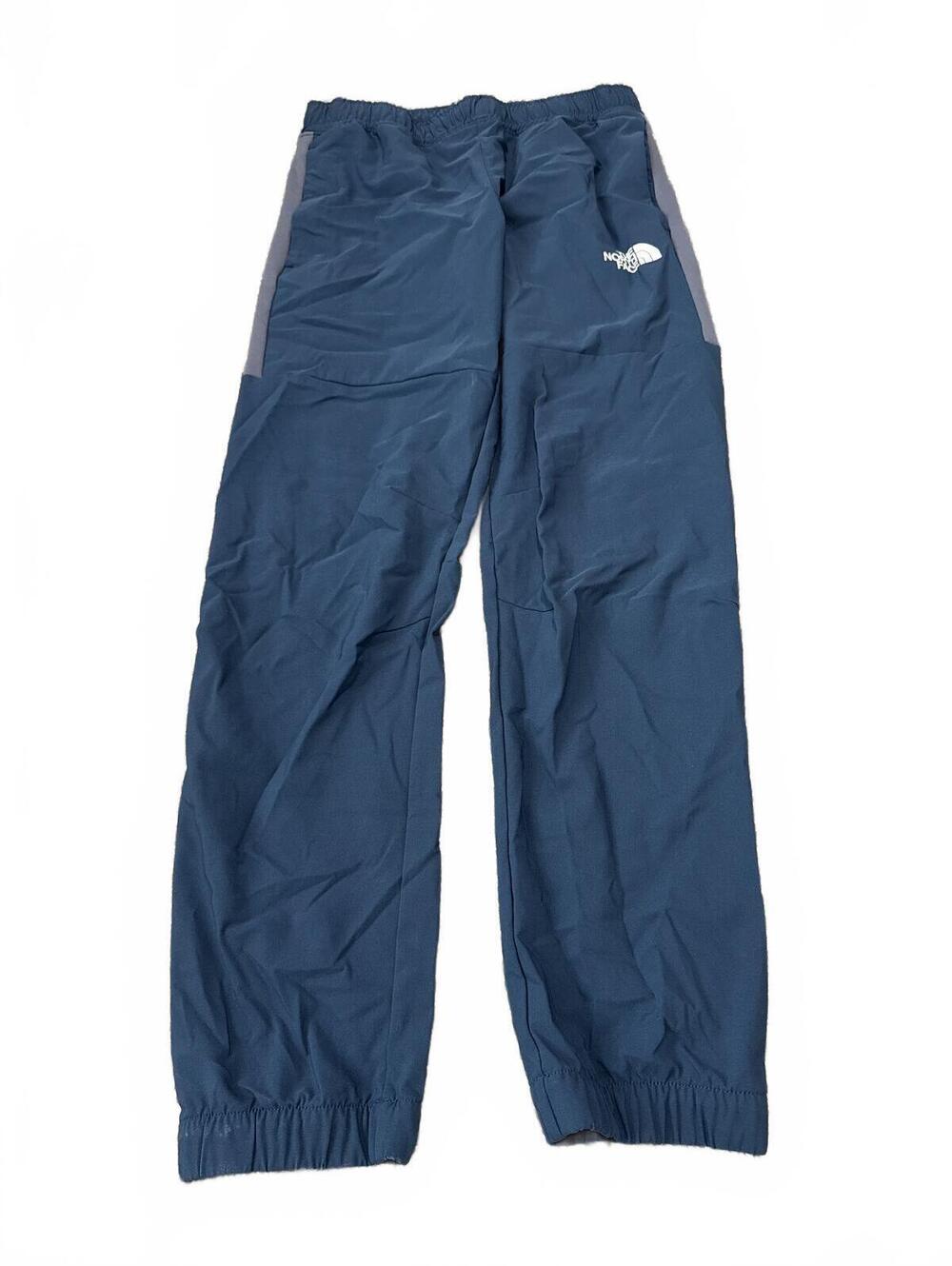 North Face Navy Blue Track Woven Pants - Teen Boys XL